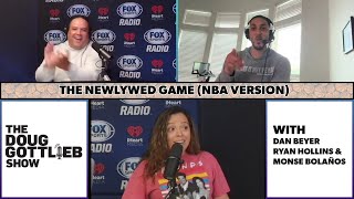 The Newlywed Game NBA Edition with Ryan Hollins amp Monse Bolaños [upl. by Bound843]