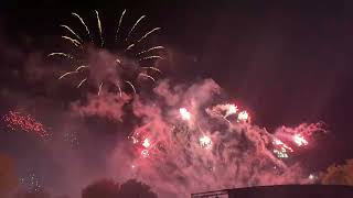 Kimbolton Castle Fireworks 2023 [upl. by Grissel]