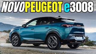 A NOVA GERAÇÃO do PEUGEOT 3008 CHEGA PARA DESAFIAR os LÍDERES do SEGMENTO SUV [upl. by Rugen396]