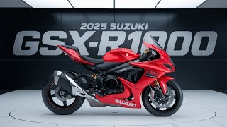 quot2025 Suzuki GSXR1000 The Ultimate Sports Bike Redefinedquot [upl. by Ltsyrk921]