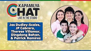 JP Cabrera Therese Villamor Jas DudleyScales Dingdong Bahan Patrick Ramirez  Kapamilya Chat [upl. by Htebazle]