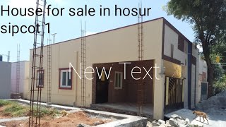 Independent house for sale in hosur below 50 lakhs  houseforsale home [upl. by Ybeloc]