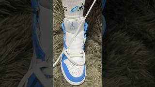 How to perfectly laces Jordan 1 BEST WAY [upl. by Pros]