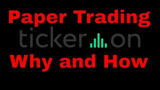 How to paper trade with Tickeron [upl. by Dale]