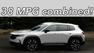 Theres a New Hybrid in Town The 2025 Mazda CX50 Hybrid [upl. by Amoreta]