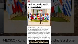 Adrian Peña on drones in Latin America amp beyond thedronepioneersvodcast commingsoon staytuned [upl. by Gombach]