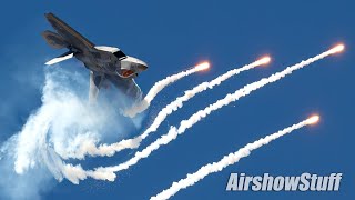 Yuma Airshow Highlights 2024 [upl. by Kciwdahc]