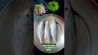 Bhola Fish Special Fry Recipe in Bengali shorts fishfry bengalirecipe easyrecipe [upl. by Aneetsyrk]