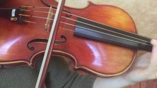 Ifstrings PV092 Guarneri del Gesu 1743 quotCannonequot violinSOLD [upl. by Ronnie]