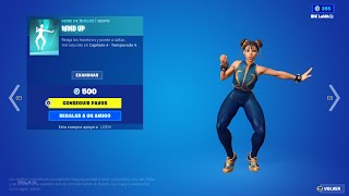 NUEVO BAILE WIND UP NUEVA TIENDA FORTNITE HOY 17 DE SEPTIEMBRE TIENDA DE FORTNITE [upl. by Ecnarrat]