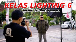 Cara Belajar Teknik Foto Strobist Dengan Lampu Flash Eksternal [upl. by Babette]