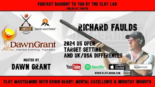 Richard Faulds  Olympian Target Setter and Shooter  Clay Mastermind with Dawn Grant [upl. by Catt131]