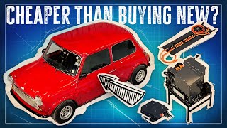 How CHEAPLY Can You EV Convert Your Old Car [upl. by Stuart]