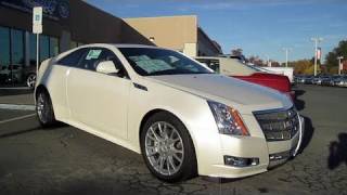 2011 Cadillac CTS Coupe 36 Premium Start Up Engine and In Depth Tour [upl. by Opalina109]