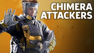 Rainbow Six Siege Operation Chimera’s New Attackers [upl. by Harutak]