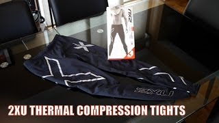 2XU Thermal Compression Tights Tested  Reviewed [upl. by Lyrehs]