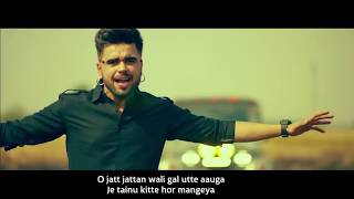 Gal Jattan Wali  Ninja  Parmish Verma  Himanshi  The Boss  Punjabi Songs  Malwa Records [upl. by Hekking332]