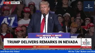 Trumps Reno Speech What You Missed and Why It Matters [upl. by Rolyak]