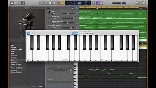 How To Make Music On Garageband Music in Garageband  Music 10 [upl. by Dave]