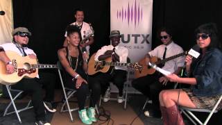 KUTX Backstage Latasha Lee and the BlackTies at ACL Fest 2013 [upl. by Yliak]