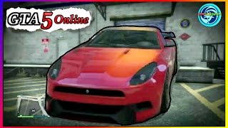 GTA 5 Ocelot LYNX BEST Paint Job Customization [upl. by Alejoa]