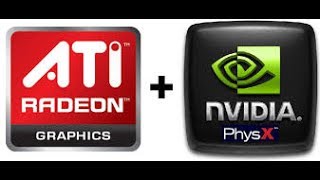 Tutorial how to Install AMD  Nvidia PhysX Hybrid [upl. by Lyret]