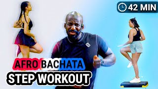 AFRO BACHATA DANCE WORKOUT  SWEAT amp SMILE  42 MINUTES [upl. by Eiloj]