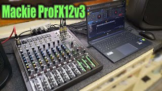 Mackie ProFX12v3 Audio Mixer  UNBOXING unboxing mackie audio mixer [upl. by Adni]