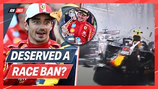 Leclerc Finally Crowned King Of Monaco After FirstLap Carnage  F1 Update [upl. by Anthony935]