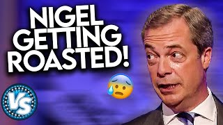 Nigel Farage Getting ROASTED On Have I Got News For You [upl. by Cassi798]