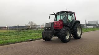 Tractor Valtra 6350 [upl. by Ogdon]