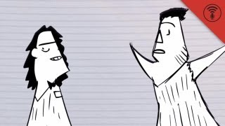 The Evolution of Language Stuff You Should Know  Animated [upl. by Zetes]