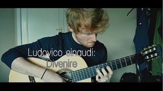 Ludovico Einaudi Divenire  Guitar Cover  Callum McGaw [upl. by Aid]