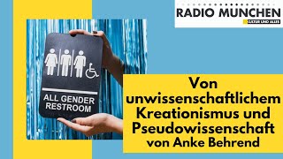 Von unwissenschaftlichem Kreationismus und Pseudowissenschaft  von Anke Behrend [upl. by Magdalene]