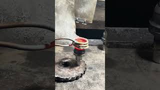 Welding tungsten carbide [upl. by Cynera]