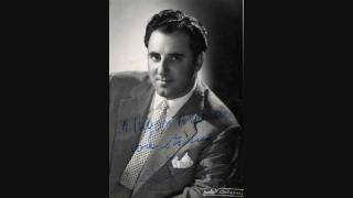 CARLO BERGONZI SINGS TOSTI quot TORMENTOquot [upl. by Buell507]