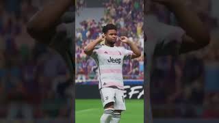 Cold McKennieđź…eafc24 fifa juventus juve seriea mckennie [upl. by Nasia225]