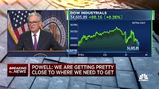 Fed Chair Powell Government shutdown may prevent us from getting data [upl. by Nilyram]