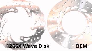 LINHAI 260cc WAVE DISK 1266X [upl. by Stuppy]