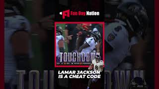 Lamar Jackson is A Cheat Code [upl. by Nessaj]