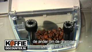 Gaggia Titanium topper onder espresso apparaten [upl. by Ecirtram]