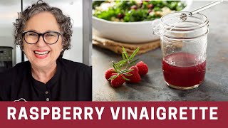 How to Make Raspberry Vinaigrette Quick and Easy  The Frugal Chef [upl. by Onil110]