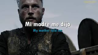 Vikings My mother told me Sub español Lyrics [upl. by Kcire]