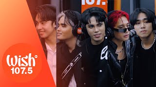 SB19 performs “Bazinga” LIVE on Wish 1075 Bus [upl. by Ssidnak515]