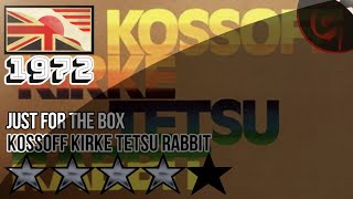 Just for the Box Kossoff Kirke Tetsu Rabbit Free with Video HQ Audio [upl. by Annayak]