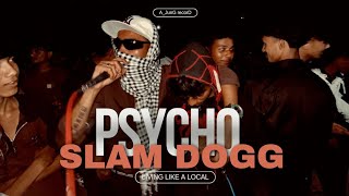 PSYCHO quotSLAM DOGG OFFICIAL MV prod by puiabeats [upl. by Wolsniw]