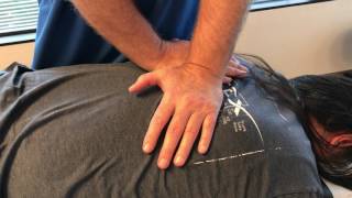 Severe Lower Back Pain Gone After 1 Adjustment At Advanced Chiropractic Relief [upl. by Annawot]