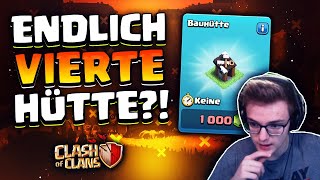 KÖNNEN WIR DEN 4 BAUARBEITER FREISCHALTEN  Clash of Clans Deutsch [upl. by Joshua]