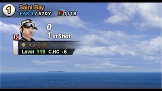 Saint Bay 18 hole round  all shots [upl. by Diraj]