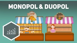 Monopol Duopol  Grundbegriffe der Wirtschaft [upl. by Adnwahsor]